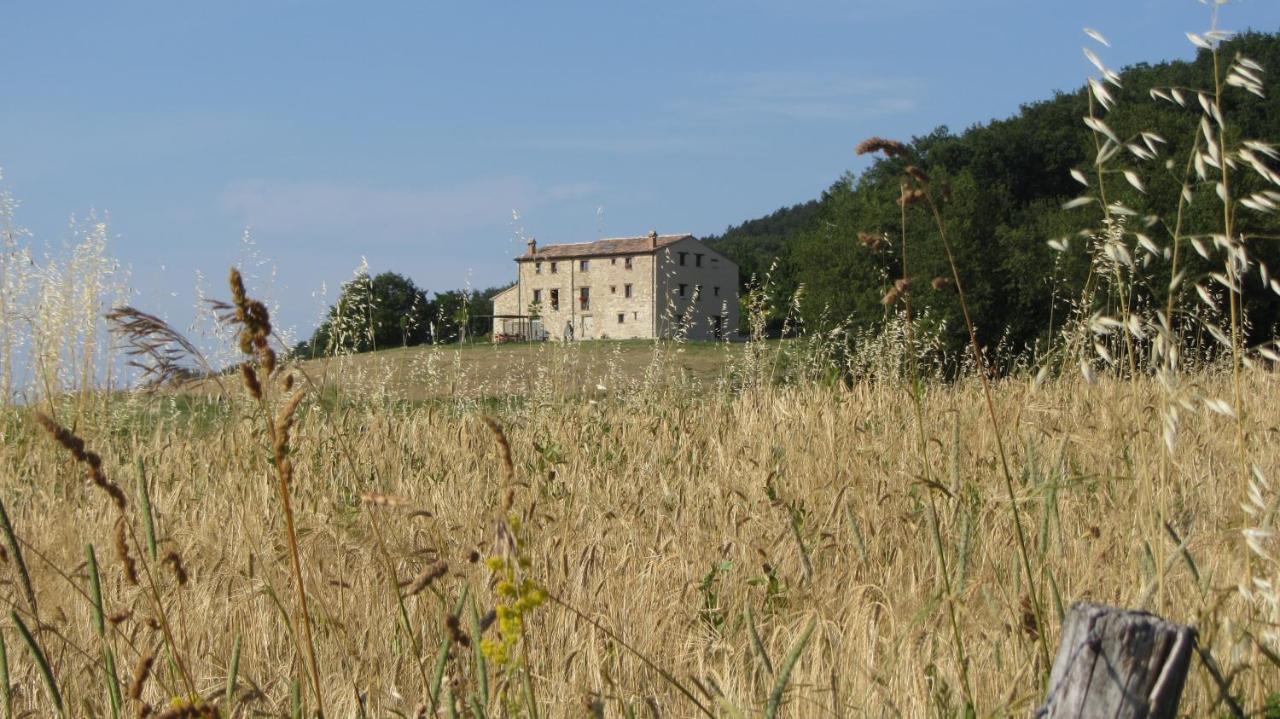 Hotel Casale Le Fontanelle Monte Grimano Terme Exterior foto