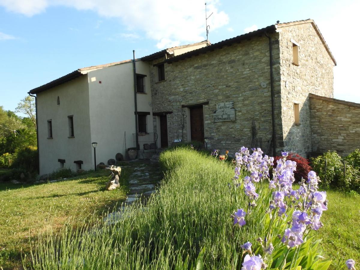 Hotel Casale Le Fontanelle Monte Grimano Terme Exterior foto